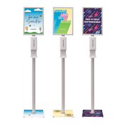 Touch-free Sanitizer Stand