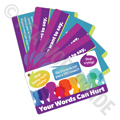Your Words Can Hurt Info Cards