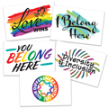 Diversity and Inclusion Temporary Tattoos