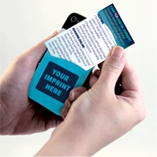 Digital Consent Phone Pocket Wallet Card
