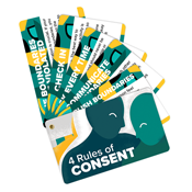 Four Rules of Consent Info Cards