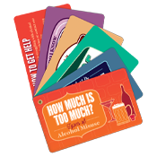 Types of Alcohol Misuse Info Cards