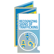 Recognizing Human Trafficking Mini Brochure