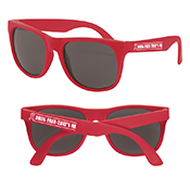 Red Ribbon Sunglasses