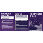 Importance of Sleep Booklet