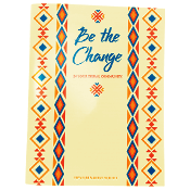 Be The Change Notebook - Native