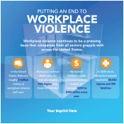 Workplace Violence Wall Decal