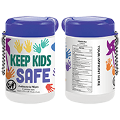 Child Abuse Awareness Wet Wipes