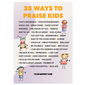 35 Ways to Praise Kids Magnet