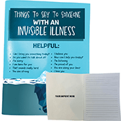 Words For Someone With An Invisible Illness Notebook