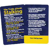 Stalking Wallet Card