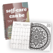 Weekly Planner with Coloring Pages