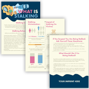 Stalking Awareness Edu-Display Graphics Only