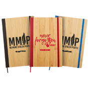 MMIP Bamboo Notebook