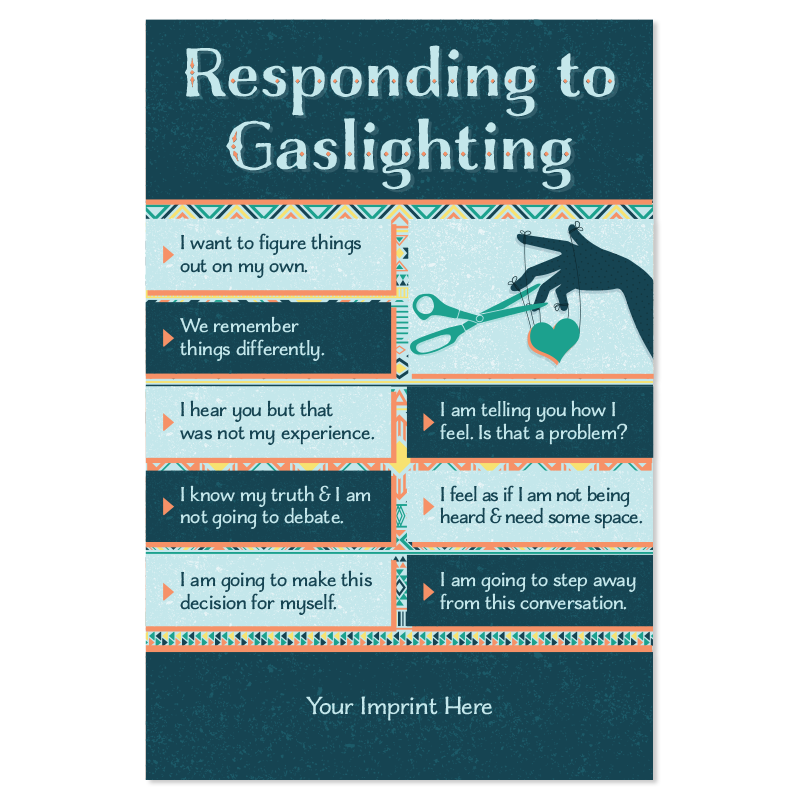 Responding To Gaslighting Magnet