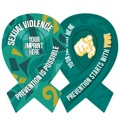 Sexual Violence Awareness Cleaning Cloth