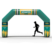 Inflatable Event Arch 20ft x 11.42ft