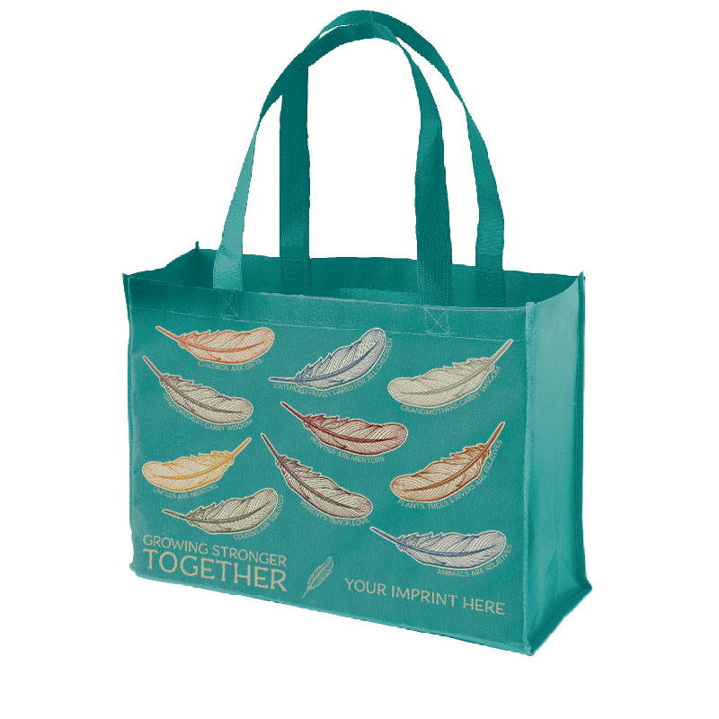 Growing Stronger Together Tote - Native