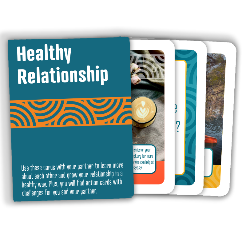 Healthy Relationship Deck of Cards