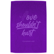 Purple Awareness Towel