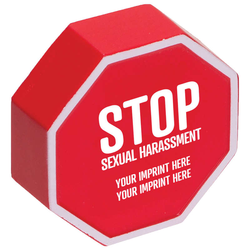 Stop Sexual Harassment Stress Reliever