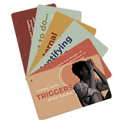 Coping With Triggers After Trauma Info Cards