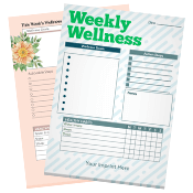 My Wellness Notepad Tracker