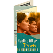 Healing After Trauma Mini Brochure - Native