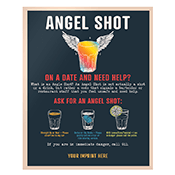 Angel Shot Poster
