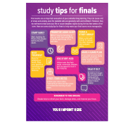 Study Tips for Finals Magnet