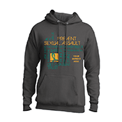 Sexual Assault Awareness Hoodie 2 colors/1 location