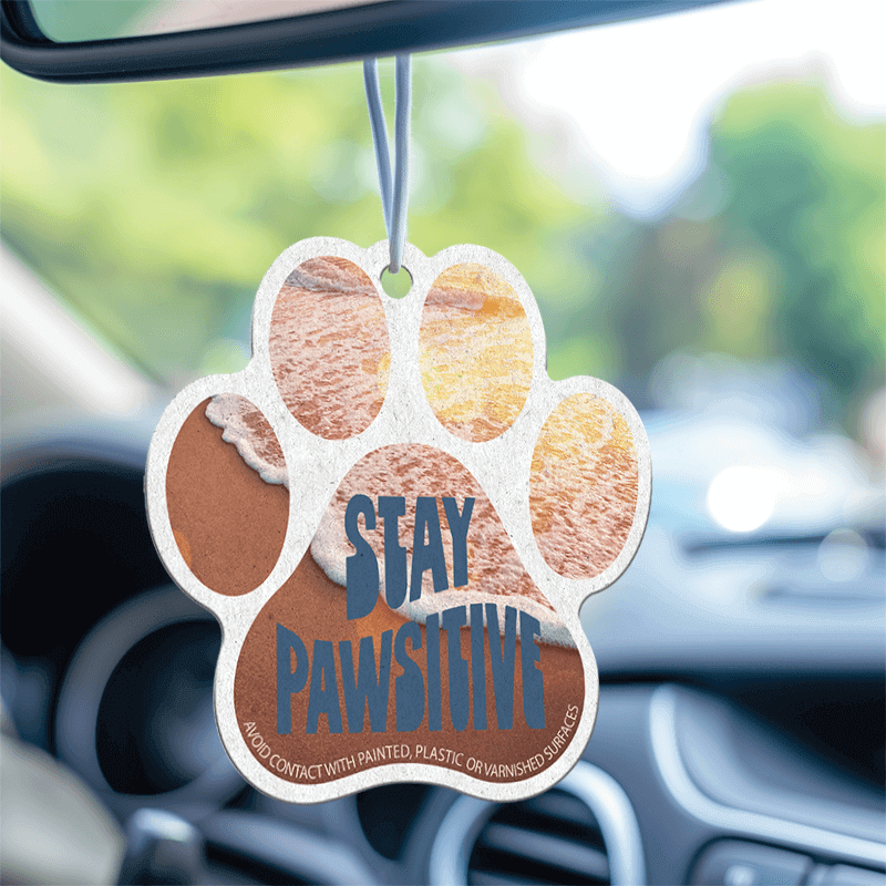 Stay Pawsitive Air Freshener