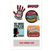 Missing and Murdered Indigenous Peoples Decal Sheet