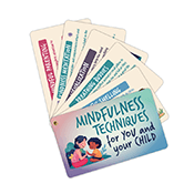 Mindfulness Techniques Info Cards