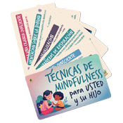 Mindfulness Techniques Info Cards - Spanish