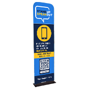 Double-Sided Display Banner