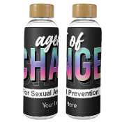 Agent of Change Water Bottle 22 OZ.