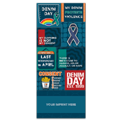 Denim Day Magnet Set