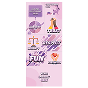 Healthy Relationship Magnet Set