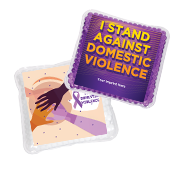 Domestic Violence Awareness Hot/Cold Pack