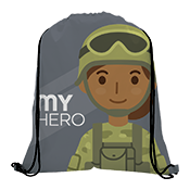 My Military Hero Cinch Pack