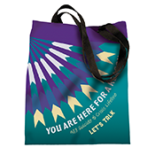 Full-Color Awareness Tote