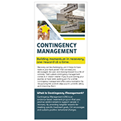 Contingency Management Rack Card