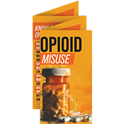Opioid Misuse Mini Brochure