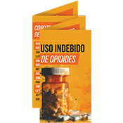 Opioid Misuse Mini Brochure - Spanish