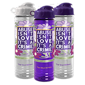 Domestic Violence Awareness Bottle
