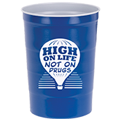Steel Cup 16 OZ.