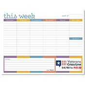Desk Pad Weekly