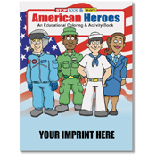 American Heroes Activity Book