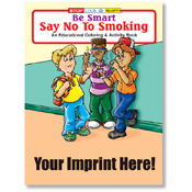 Say No To Smoking Activity Book